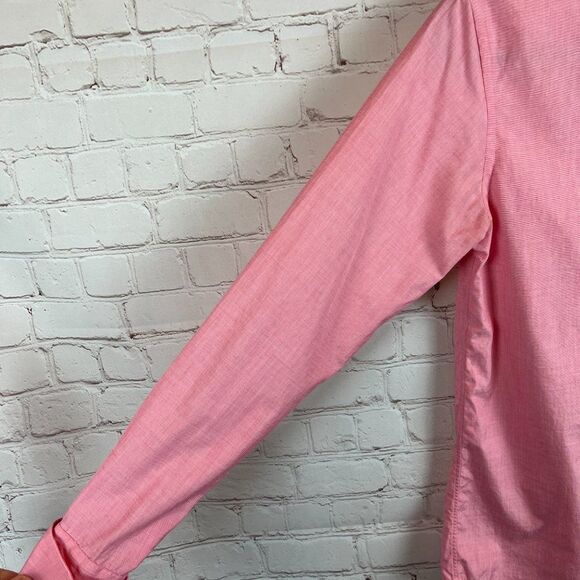 RALPH LAUREN Collection Classics cotton pink button down shirt top blouse size 2 - Picture 5 of 7